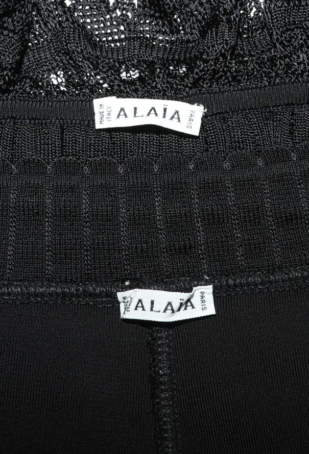 Alaïa COLLECTOR S/S 1992 Scalloped Ensemble - 7 Alaïa COLLECTOR S/S 1992 Scalloped Ensemble - 7