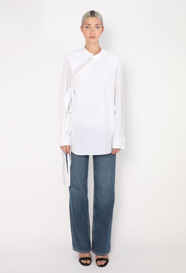 Céline Pre-Fall 2014 Wrap Tunic - 1
