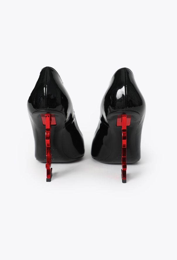 Saint Laurent 2023 Patent Opyum Stilettos - 4