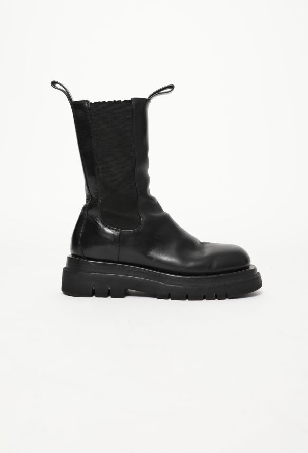 Bottega Veneta F/W 2019 Lug Chelsea Boots - 1