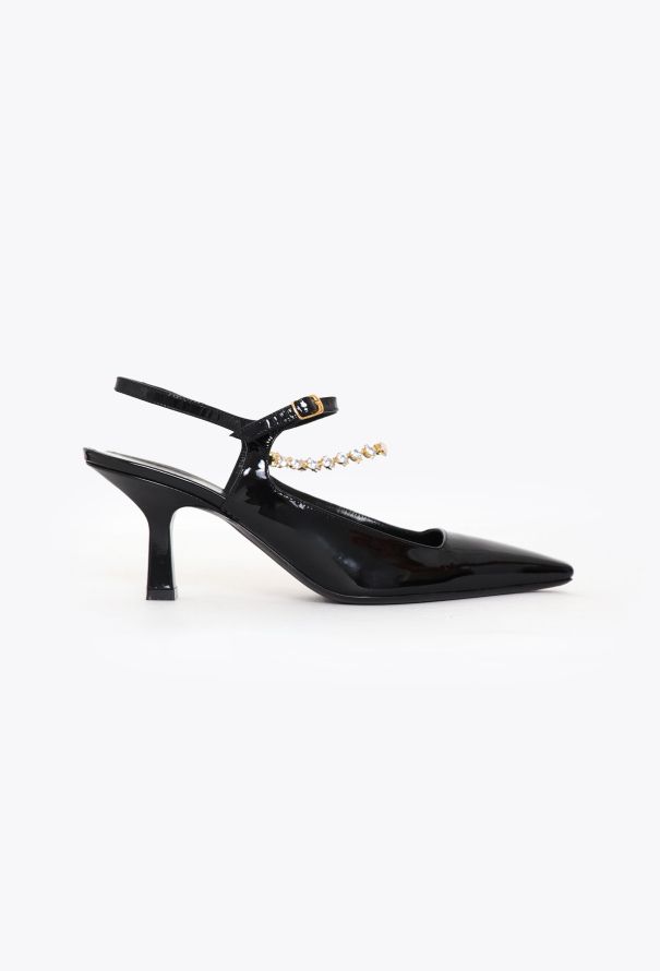Khaite Pre-Fall 2022 Sidney Embellished Slingbacks - 1