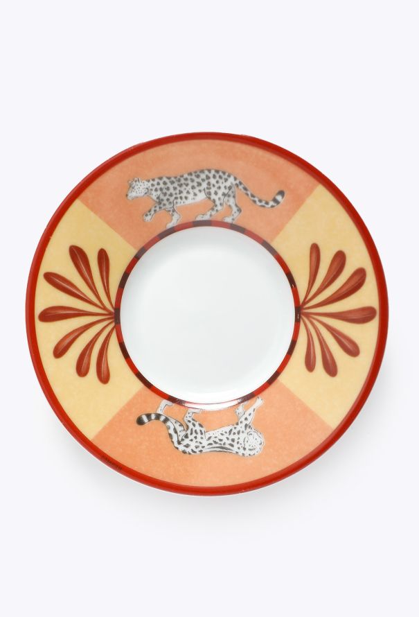 Hermès Vintage 6-piece Porcelain Espresso Set - 6