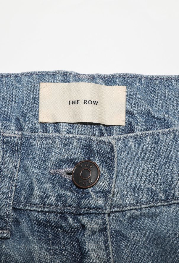 The Row S/S 2025 Tarley Linen Jeans - 6