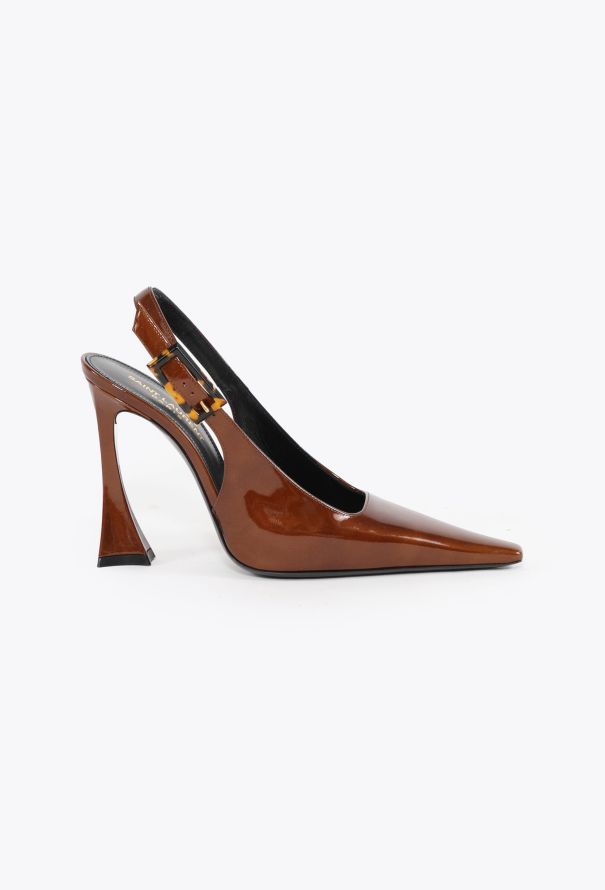 Saint Laurent S/S 2024 Vinyl Dune Pumps - 1
