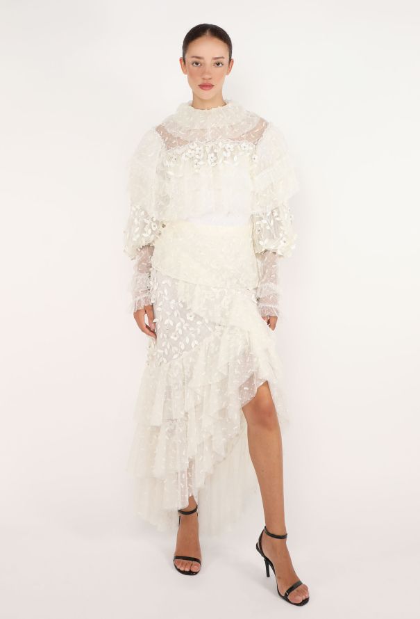 Rodarte Lace Flamenco Ensemble, F/W 2018 - 7