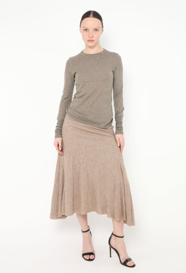 Rick Owens F/W 2004 'Queen' Knit Skirt - 1