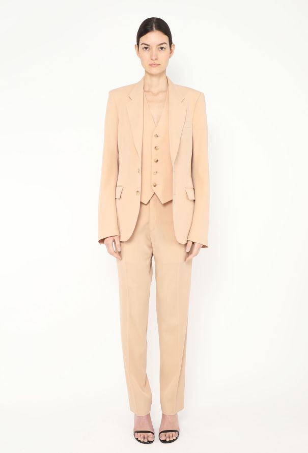 Maison Margiela S/S 2017 Tailored Twill Suit - 1