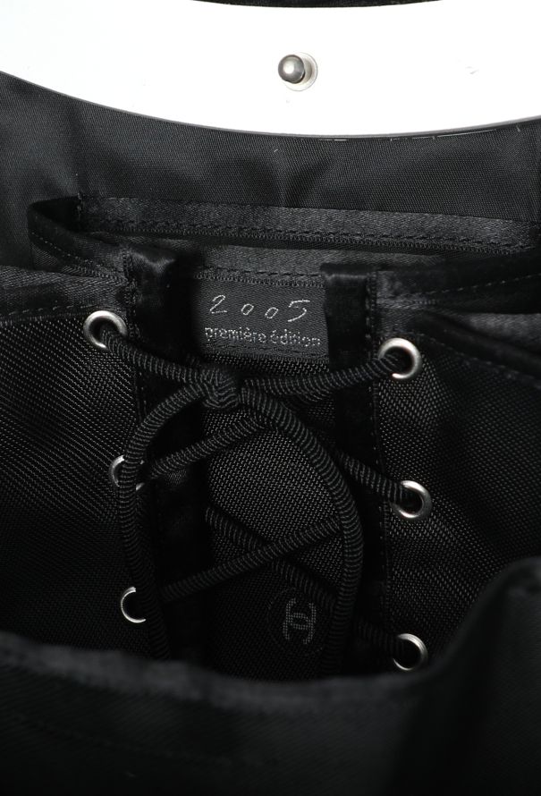 Chanel COLLECTOR 2005 Millennium Bag signed by Karl to Amira - 15