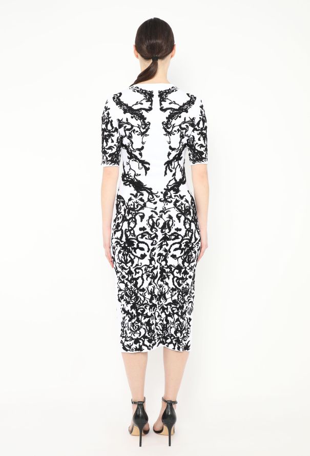 Alaïa S/S 2023 Calli Jacquard Dress - 6