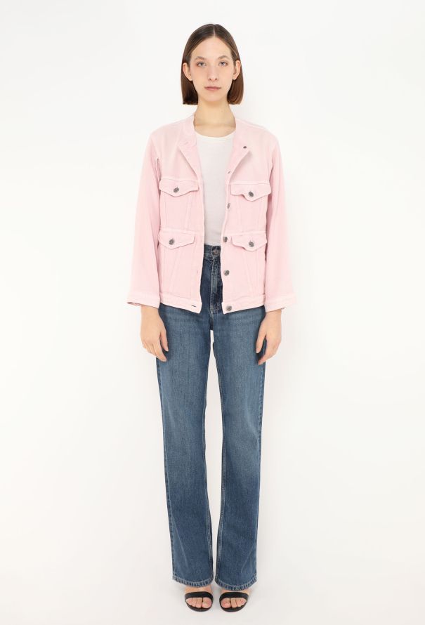 Chanel 2019 'CC' Denim Jacket - 3