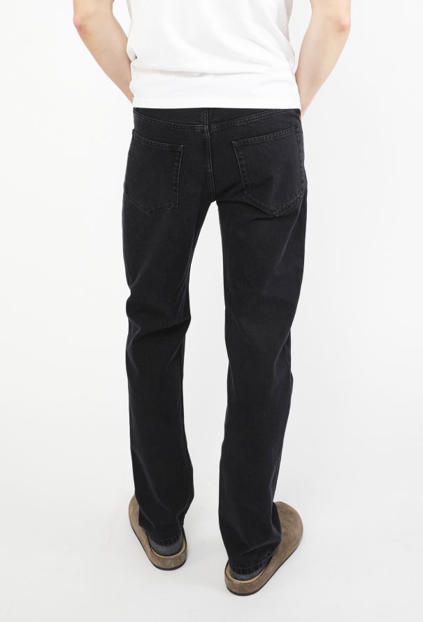 The Row S/S 2025 Ross Faded Denim Jeans - 3