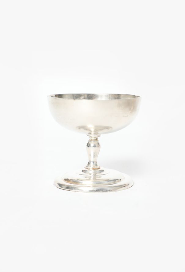 Vintage Objects & Decor 1930s Sterling Silver Ice Cream Cup Set - 4