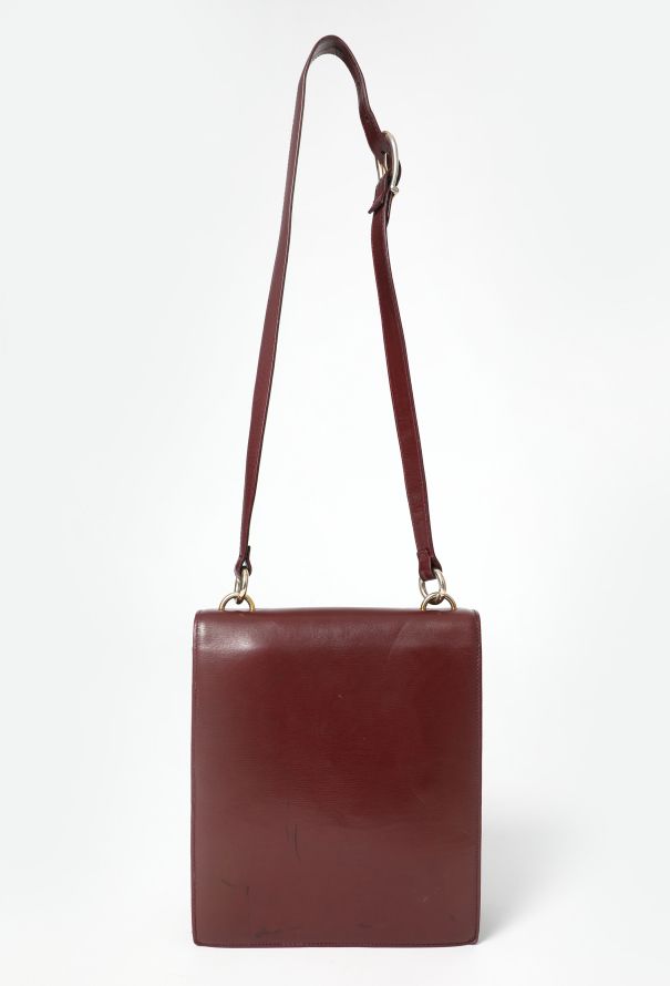 Gucci '70s Burgundy Shoulder Bag - 3 Gucci '70s Burgundy Shoulder Bag - 3
