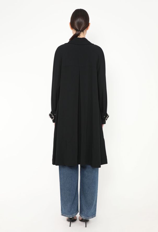 Chanel S/S 2020 Chainlink Buckle Coat - 8