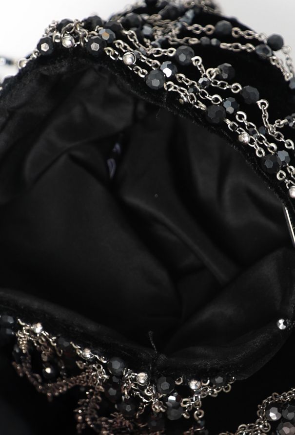 2000s Swarovski Couture Beaded Purse - 12