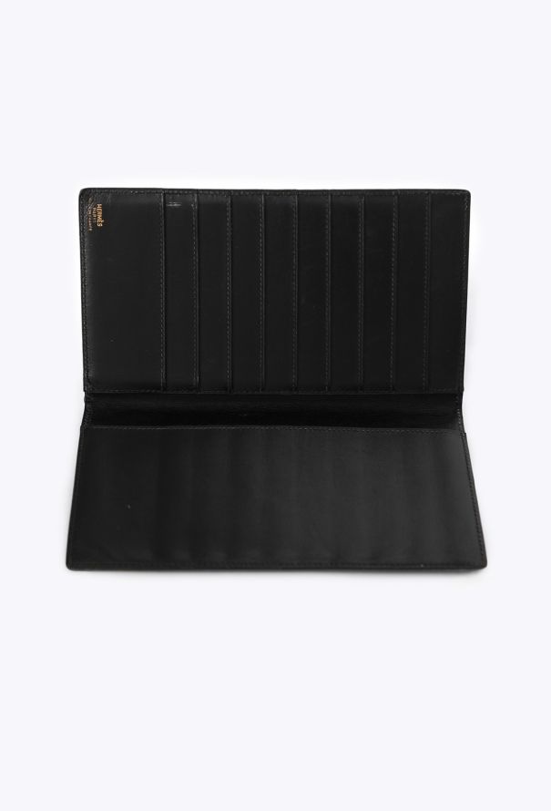 Hermès Vintage Box Leather Wallet - 4