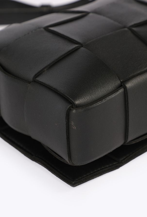 Bottega Veneta Black Cassette Shoulder Bag - 9