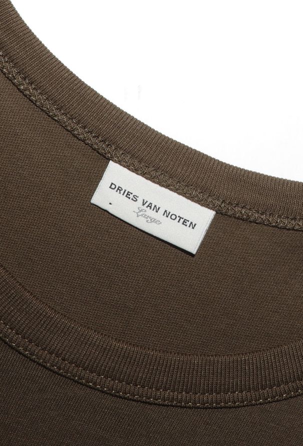 Dries Van Noten 2024 Plaid Long Sleeve T-Shirt - 4