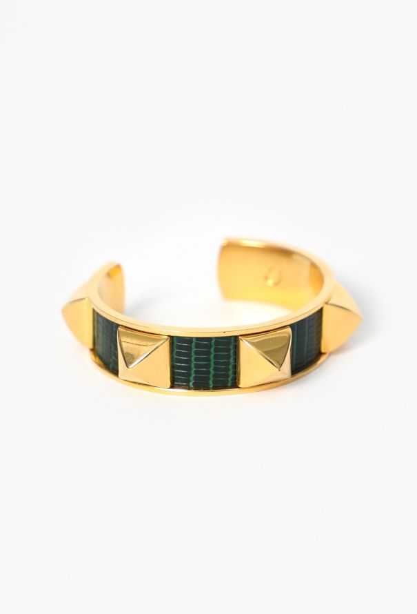 Hermès Médor Lizard Bracelet - 3