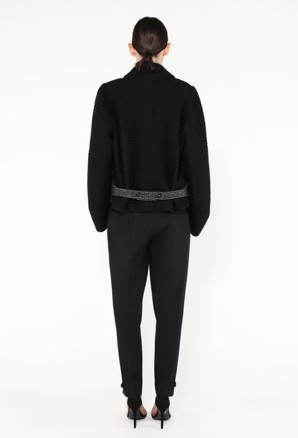 Saint Laurent Plaid Wool Jacket Ensemble, F/W 2011 - 9