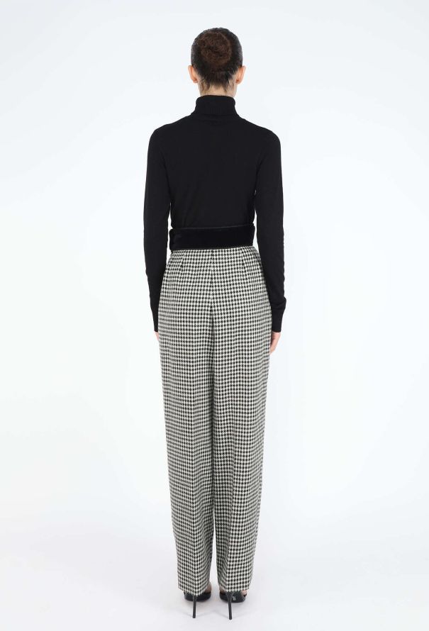Saint Laurent F/W 1992 Houndstooth Trousers - 5