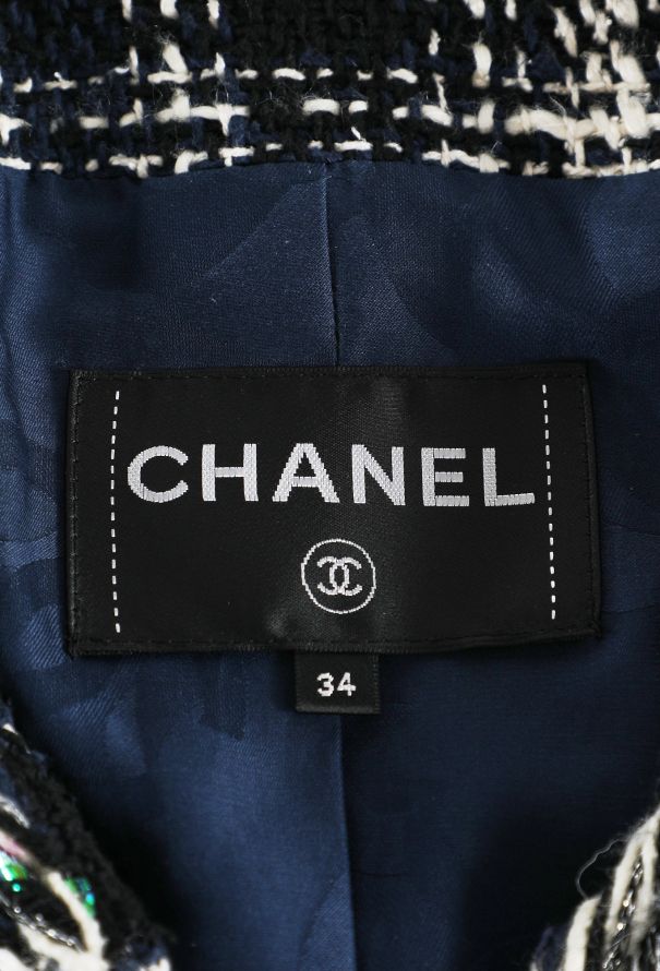 Chanel Braided Trim Tweed Jacket, S/S 2018 - 8