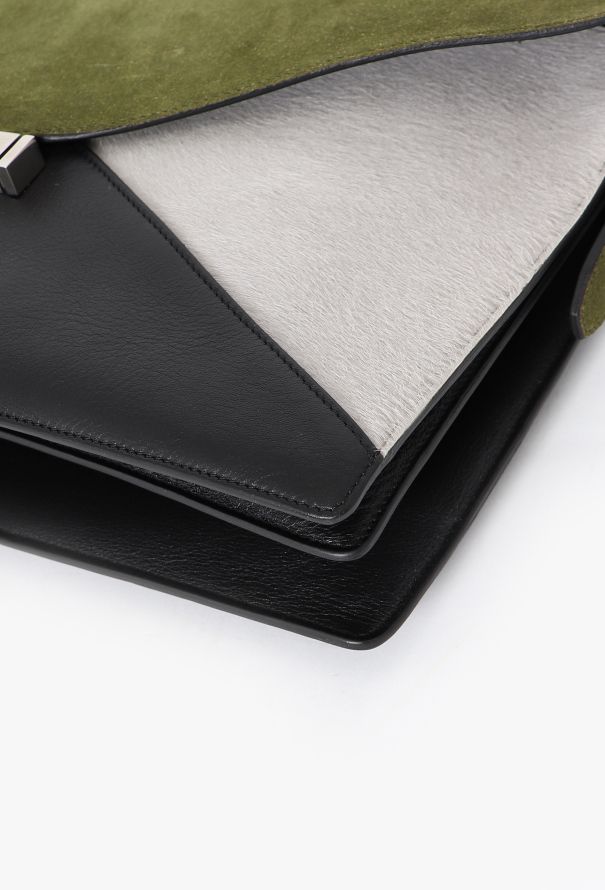 Céline S/S 2012 Tricolor Diamond Shoulder Bag - 8 Céline S/S 2012 Tricolor Diamond Shoulder Bag - 8