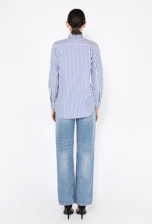 Comme des Garçons 2006 Classic Striped Button Down - 6