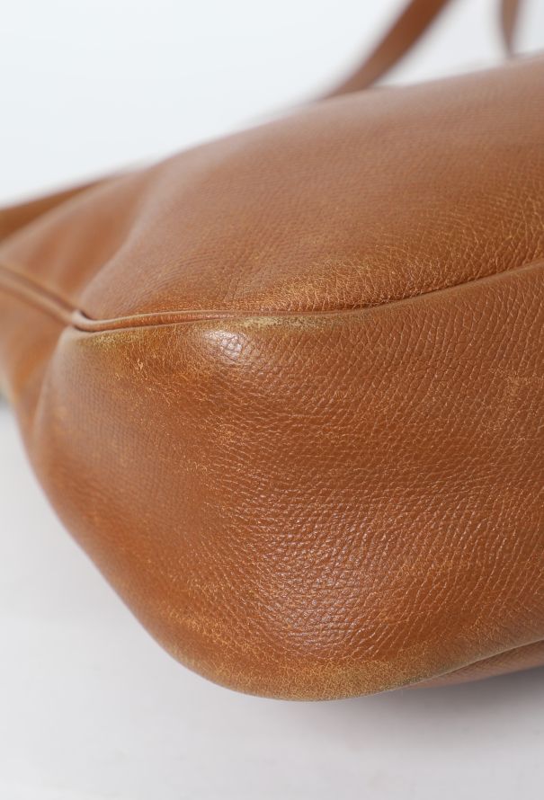 Hermès Vintage Courchevel Christine Envelope Bag - 9