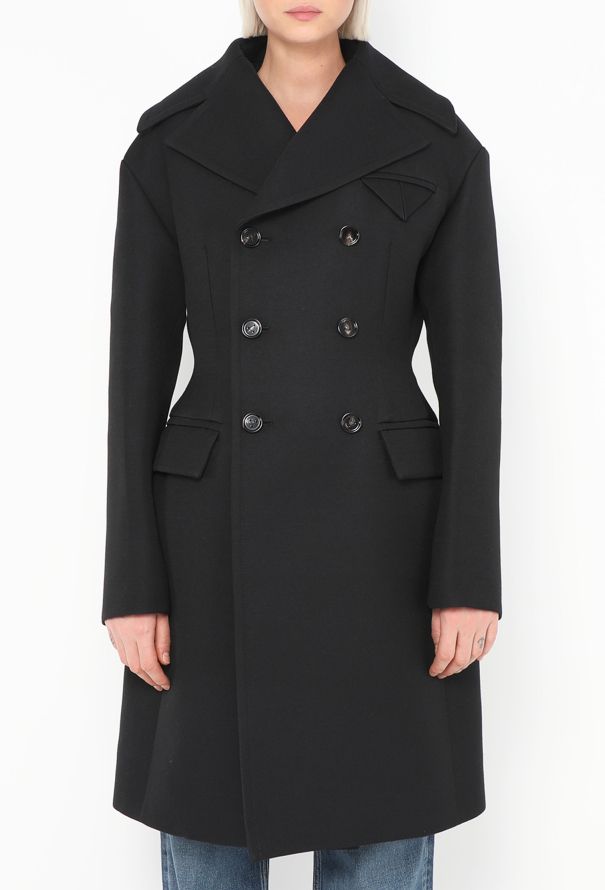 Bottega Veneta Pre-Fall 2021 Hourglass Coat - 4 Bottega Veneta Pre-Fall 2021 Hourglass Coat - 4