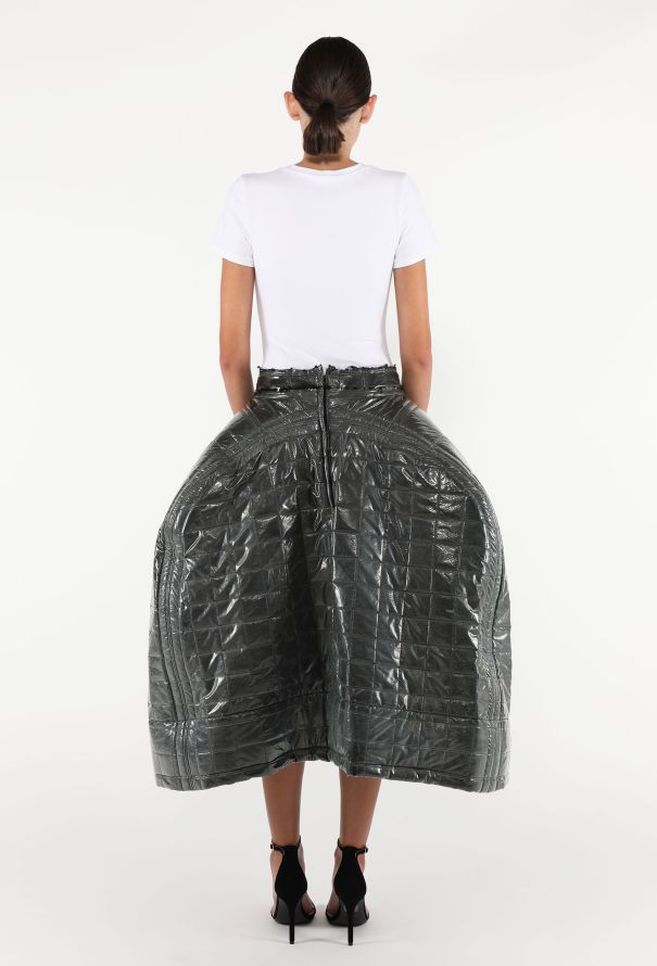 Comme des Garçons 2021 Quilted Dome Skirt - 4