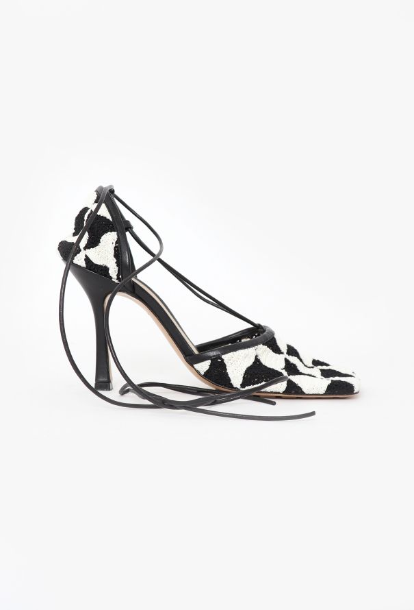 Bottega Veneta Resort 2022 Phantom Crochet Heels - 5 Bottega Veneta Resort 2022 Phantom Crochet Heels - 5