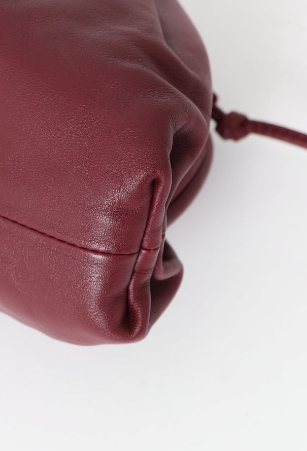 Bottega Veneta Burgundy Mini The Pouch Bag - 9 Bottega Veneta Burgundy Mini The Pouch Bag - 9