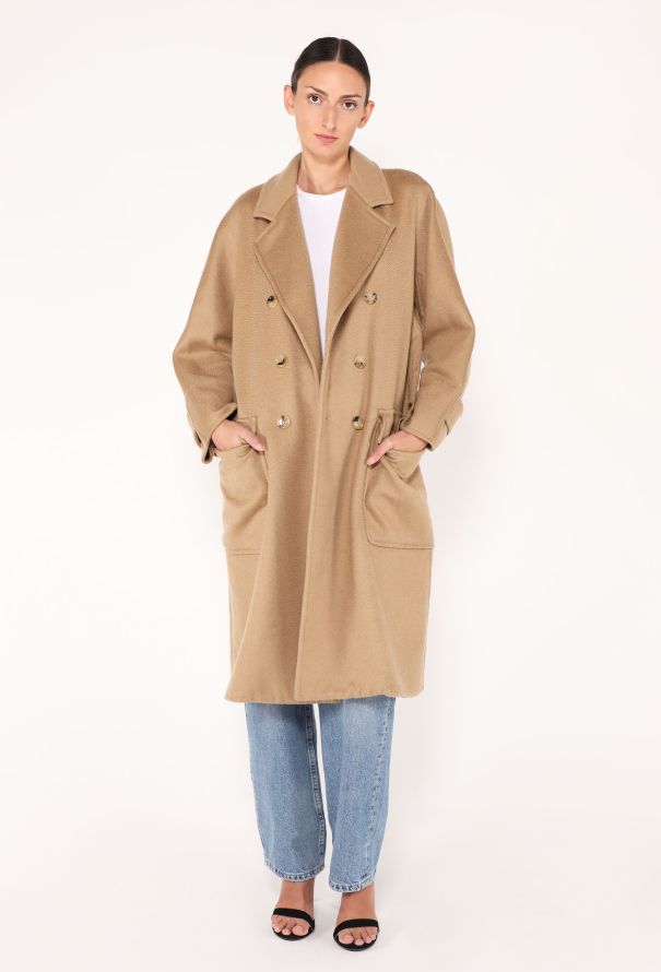 Max Mara Belted Wool Coat - 3