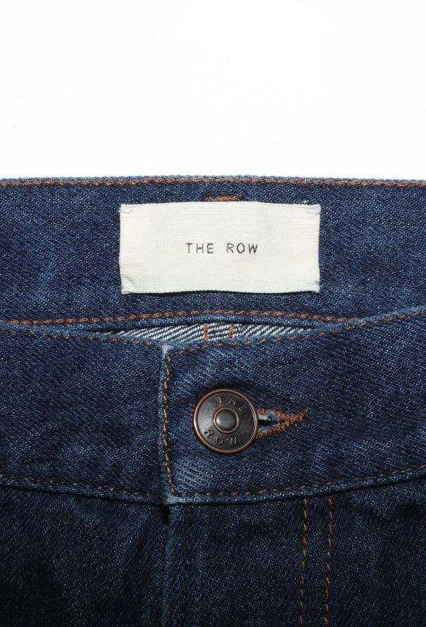 The Row Classic Straight-Leg Jeans - 5