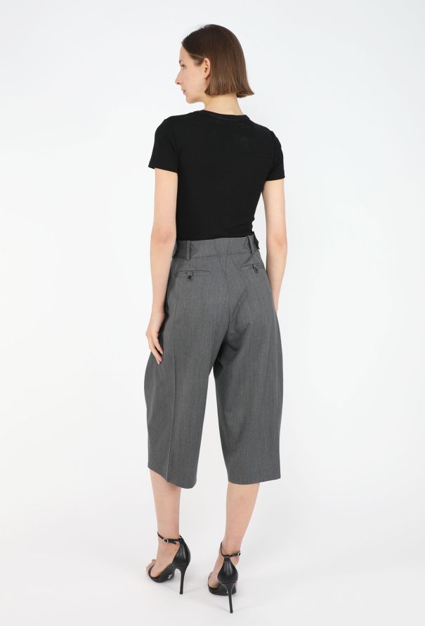 Balenciaga Cropped Parachute Trousers, F/W 2004 - 4