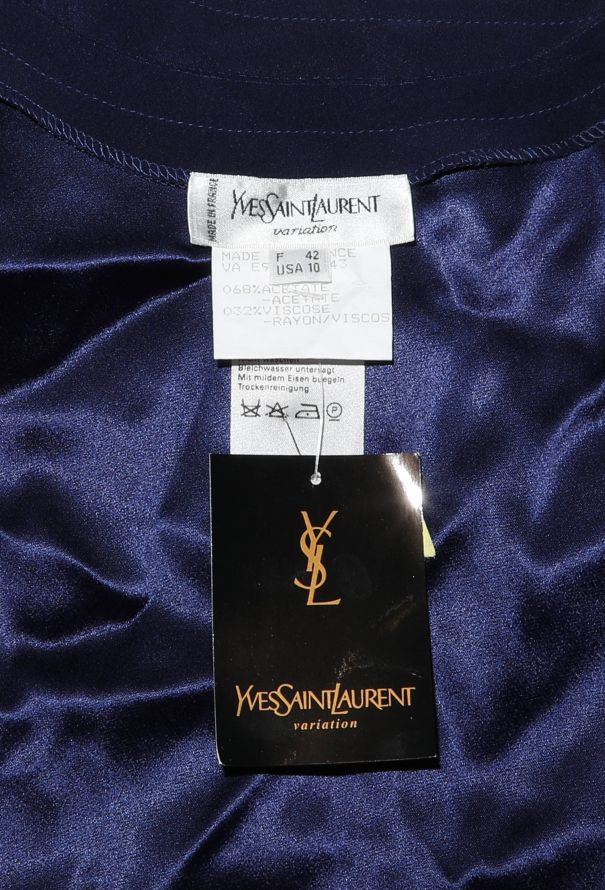 Saint Laurent 1995 Crêpe Tank Top - 4