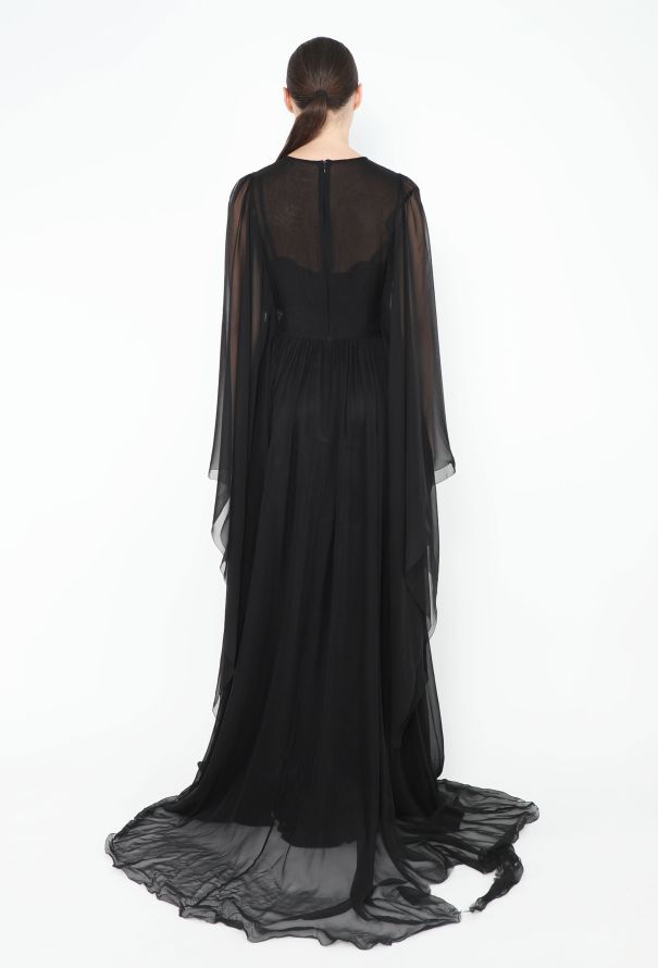 Dolce & Gabbana S/S 2016 'Italia Is Love' Silk Gown - 6