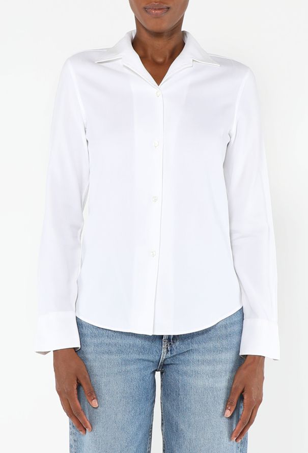 Loro Piana Tailored Cotton Poplin Shirt - 2