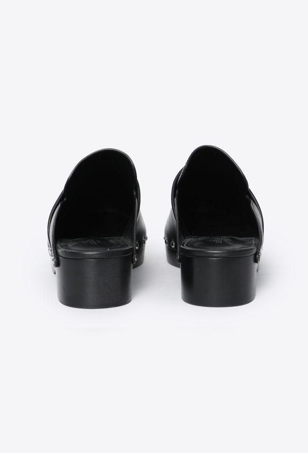 Hermès S/S 2021 Cayla Studded Clogs - 5 Hermès S/S 2021 Cayla Studded Clogs - 5