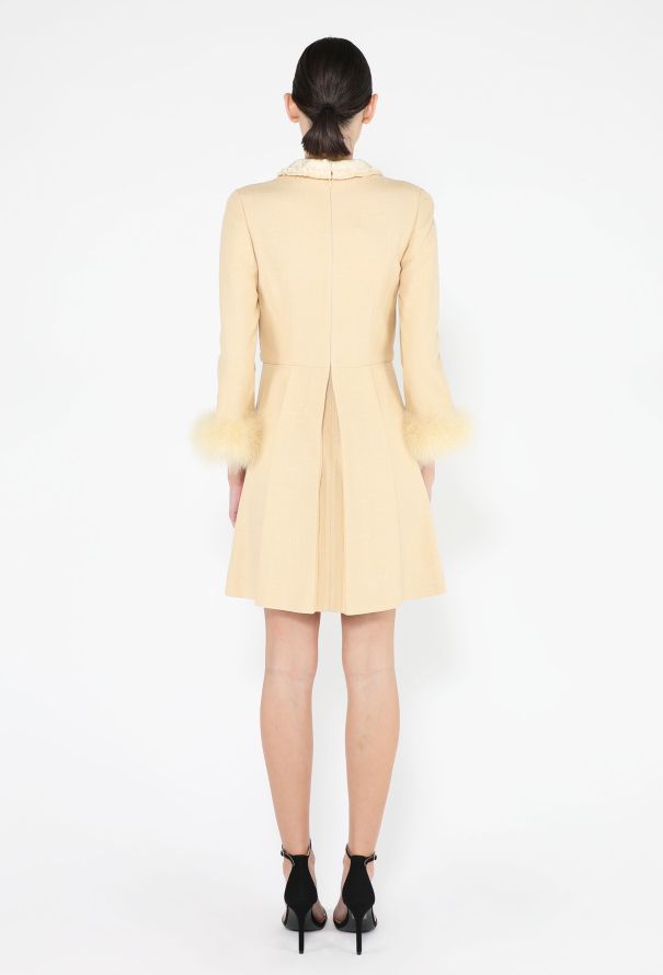 Valentino Embellished Jacquard Mini Dress, S/S 2025 - 5