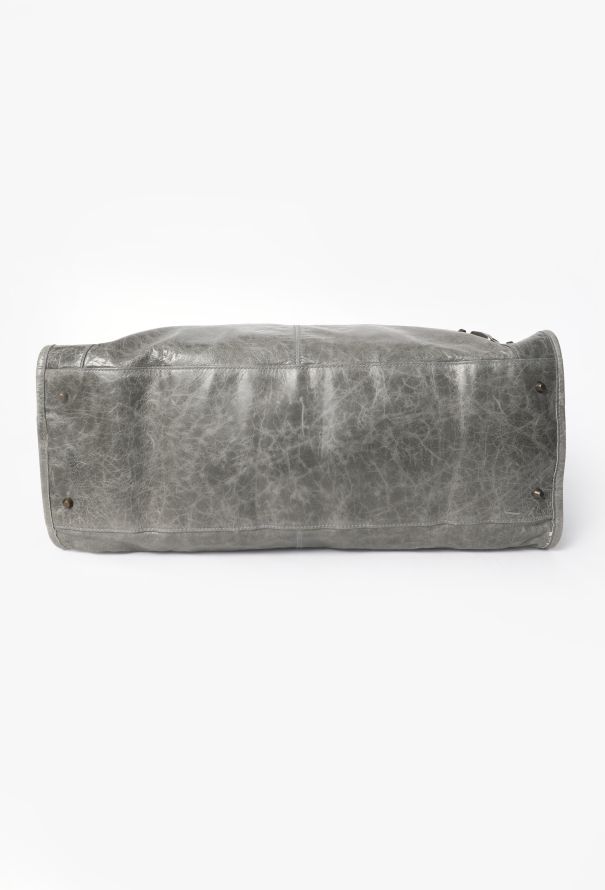 Balenciaga 2006 Motorcycle Weekender Bag - 6