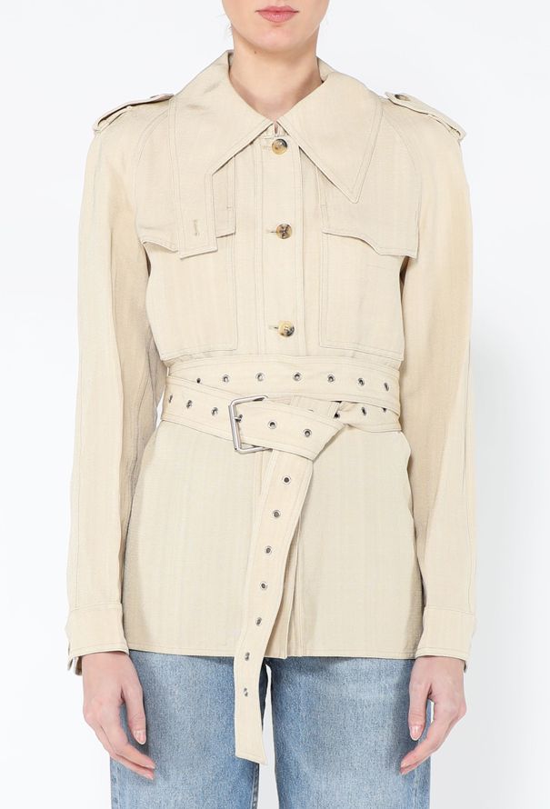 Céline 2016 Lightweight Belted Trench - 1
