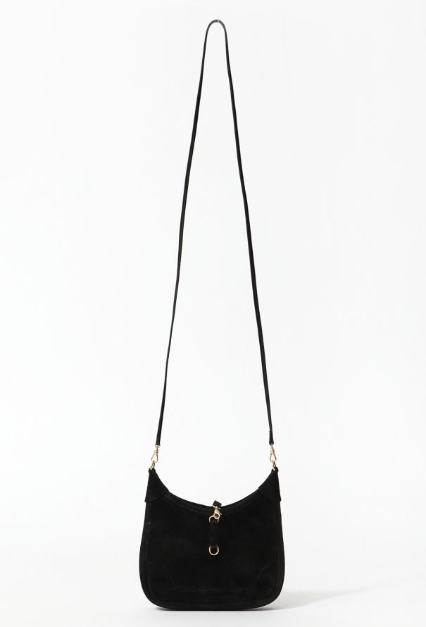 Hermès Veau Doblis Micro Trim Bag, 1990s - 2