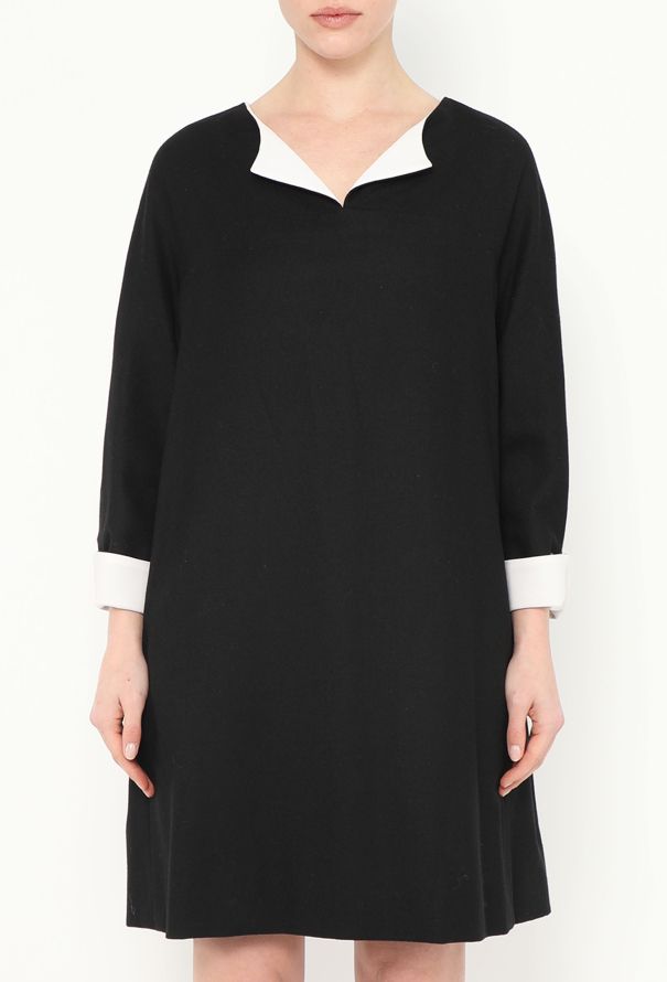 Balenciaga Edition Bicolor Mod Shift Dress - 2 Balenciaga Edition Bicolor Mod Shift Dress - 2