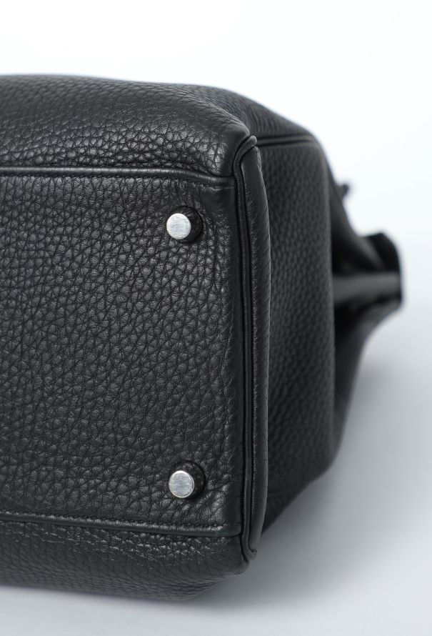 Hermès Black Togo Kelly Retourné 35 - 10