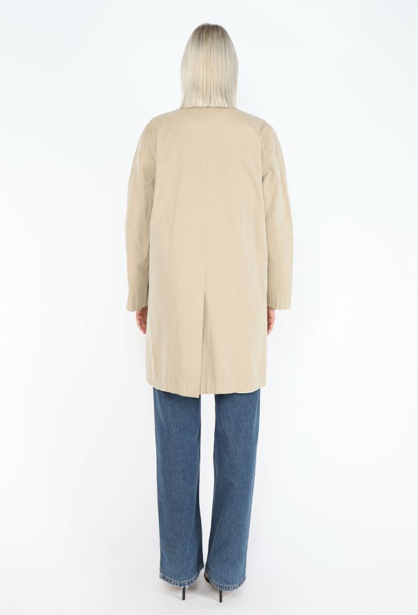 Maison Margiela 2006 Classic Gabardine Trench Coat - 6