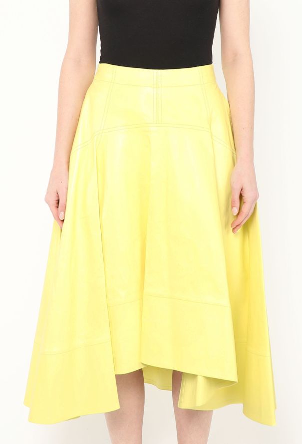 Bottega Veneta F/W 2022 Flared Leather Skirt - 3 Bottega Veneta F/W 2022 Flared Leather Skirt - 3