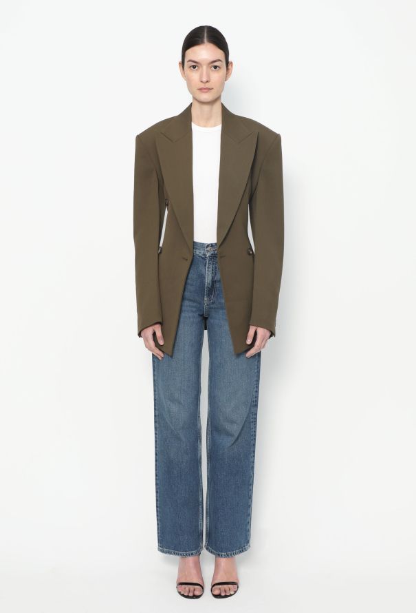Phoebe Philo 2023 A1 Edit Tailored Blazer - 3