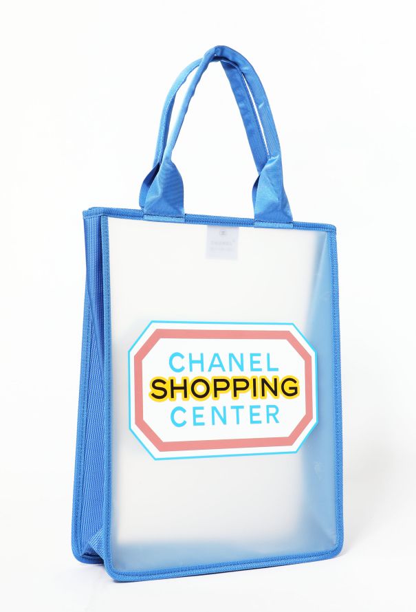 Chanel gift tote bag store